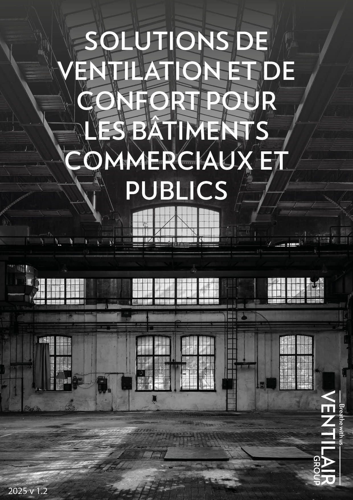 Ventilation des écoles : brochure Ventilair Group